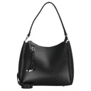 Seidenfelt Sandve Midi Hobo - Schultertasche 31 cm  (black)