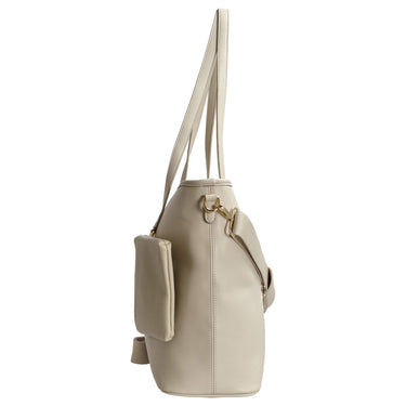 Seidenfelt Selje - Shopper 43 cm (cream) - Ansicht 3