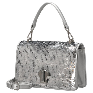 Seidenfelt Seljord - Henkeltasche 23.5 cm (silver) - Ansicht 2