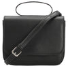 Seidenfelt SFM227 Crossbag - Bolso bandolera 16 cm (black/silver)
