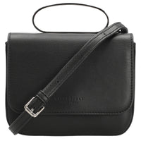 Seidenfelt SFM227 Crossbag - Umhängetasche 16 cm (black/silver)