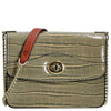 Seidenfelt Tuuli Small - Bolso bandolera 17 cm (smoke green/gold)