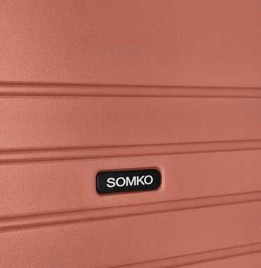 Somko Line - 4-Rollen-Trolley L 77 cm (coral) - Ansicht 8