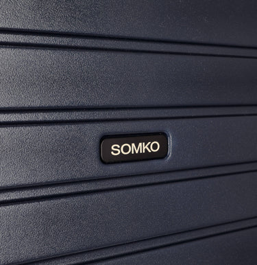 Somko Line - 4-Rollen-Trolley M 67 cm (navy) - Ansicht 8
