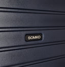 Somko Line - 4-Rollen-Trolley Set 3tlg. (navy) - Ansicht 9
