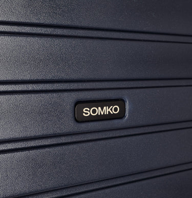 Somko Line - 4-Rollen-Trolley Set 3tlg. (navy) - Ansicht 9