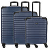 Somko Line - Set de trolley con 4 ruedas 3 piezas (navy)