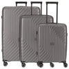 Somko Wave - Trolley de 4 ruedas Set 3 piezas (anthrazit)