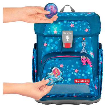 Step by Step Cloud - Schulranzen Set 5tlg. (Mermaid Lola) - Ansicht 12