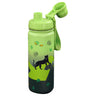 Step by Step Isolierte Edelstahl - Trinkflasche 500ml (Black Cat)