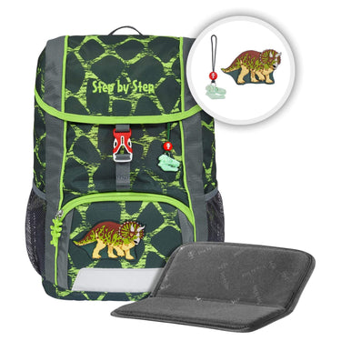 Step by Step KID - Rucksack-Set 3tlg. 35 cm (Dino Tres) - Ansicht 2