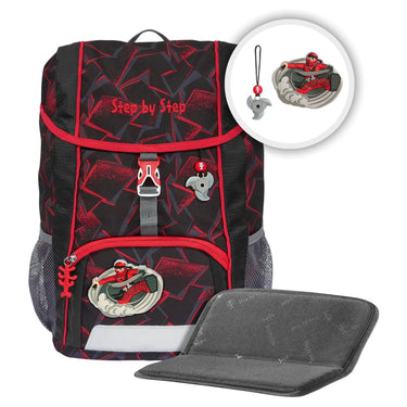 Step by Step KID - Rucksack - Set 3tlg. 35 cm (Ninja Yuma) - Markenkoffer