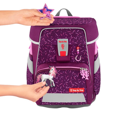 Step by Step Space - Schulranzen Set 5tlg. (Pretty Unicorn Nuala) - Ansicht 11