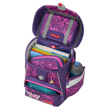 Step by Step Space Shine - Schulranzen Set 5tlg. (Butterfly Night Ina) - Ansicht 5