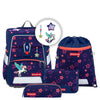 Step by Step Space Shine - Set de mochila escolar 5tlg. (Pegasus Night Nuala)