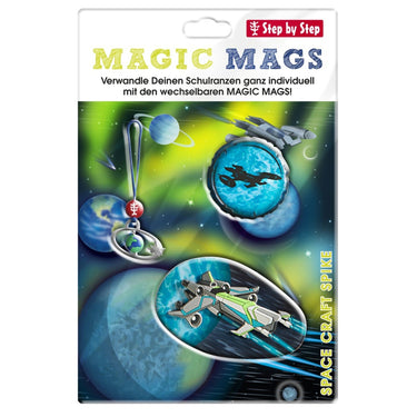 Step by Step Zubehör-Set "Magic Mags" (Space Craft Spike) - Ansicht 3