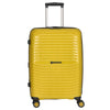 Stratic Bright+ - Trolley de 4 ruedas 66 cm M expandible (yellow gold)