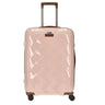 Stratic Leather and More - 4-Rollen-Trolley 66 cm M (rose)