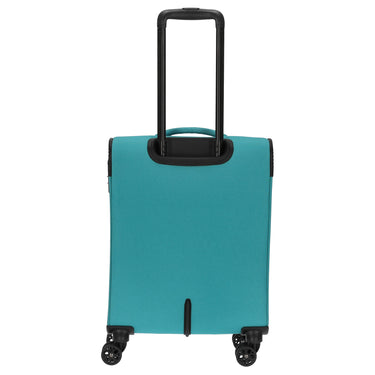 Stratic Strong - 4-Rollen-Trolley S 55 cm (petrol) - Ansicht 4