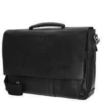Strellson Brick Lane Jim - Briefbag L 41.5 cm (black) - Markenkoffer