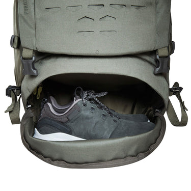Tatonka Pyrox 45+10 BC - Trekkingrucksack 73 cm erw. (stone grey olive) - Ansicht 6