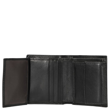 The Bridge Story Uomo - Geldbörse 5cc Leder 9 cm (nero) - Ansicht 2