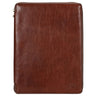 The Bridge Story Uomo - Schreibmappe Leder 32 cm (marrone)