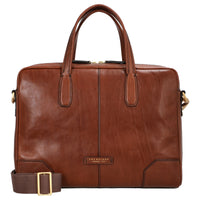 The Bridge Vespucci - Aktentasche 37 cm (marrone)