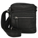 The Chesterfield Brand Bremen - Umhängetasche S 17 cm (black)