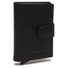 The Chesterfield Brand Hannover - Tarjetero 6cc 10 cm RFID (black)