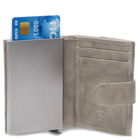 The Chesterfield Brand Hannover - Kreditkartenetui 6cc 10 cm RFID (light grey) - Ansicht 3