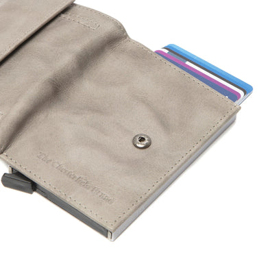 The Chesterfield Brand Hannover - Kreditkartenetui 6cc 10 cm RFID (light grey) - Ansicht 5