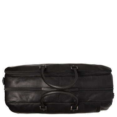 The Chesterfield Brand Jayven - Rollenreisetasche Leder 60 cm (black) - Ansicht 4