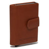 The Chesterfield Brand Leipzig - Tarjetero 6cc 10 cm RFID (cognac)