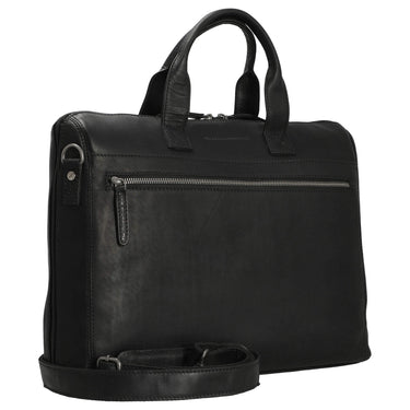 The Chesterfield Brand Levanto - Laptoptasche 14" 40 cm (black) - Ansicht 5