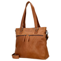 The Chesterfield Brand Rome - Shopper 14" 38 cm (cognac) - Ansicht 2