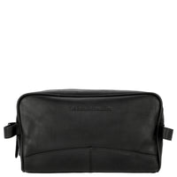 The Chesterfield Brand Stacey - Kulturbeutel Leder 24 cm (black)