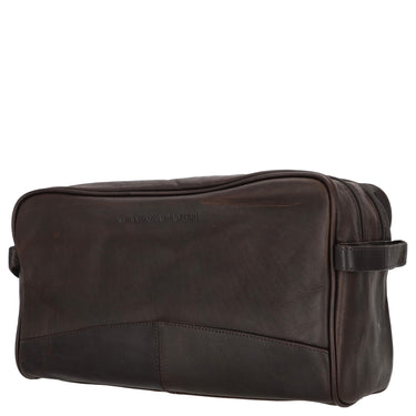 The Chesterfield Brand Stefan - Kulturbeutel Leder 29 cm (brown) - Ansicht 2