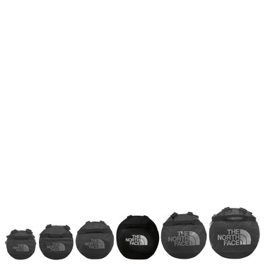 The North Face Base Camp Duffel L 95 - Reisetasche 70 cm (tnf black-tnf white) - Ansicht 4