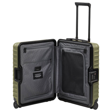 TITAN OVERSEAS - 4-Rollen-Kabinentrolley S 55/23 cm (forest green) - Ansicht 6