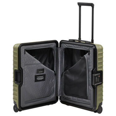 TITAN OVERSEAS - 4-Rollen-Kabinentrolley S 55/23 cm (forest green) - Ansicht 7
