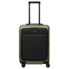 TITAN OVERSEAS - Trolley de cabina S con 4 ruedas 55/23cm con bolsillo delantero (forest green, 55/23 cm)