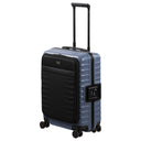 TITAN OVERSEAS - 4-Rollen-Kabinentrolley S 55/23cm mit Vortasche (midnight blue) - Ansicht 2