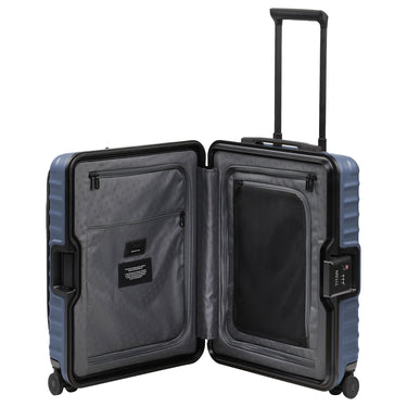 TITAN OVERSEAS - 4-Rollen-Kabinentrolley S 55/23cm mit Vortasche (midnight blue) - Ansicht 7