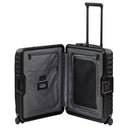 TITAN OVERSEAS - 4-Rollen-Kabinentrolley S 55/23cm mit Vortasche (nightshade black, 55 cm) - Ansicht 7