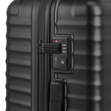 TITAN UPGRADE - 4-Rollen-Kabinentrolley S 55/20 cm (nightshade black) - Ansicht 8