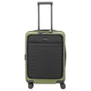 TITAN UPGRADE - Trolley de cabina con 4 ruedas S 55/23 cm mit Vortasche (forest green)