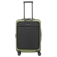 TITAN UPGRADE - 4-Rollen-Kabinentrolley S 55/23 cm mit Vortasche (forest green)