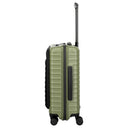 TITAN UPGRADE - 4-Rollen-Kabinentrolley S 55/23 cm mit Vortasche (forest green) - Ansicht 3