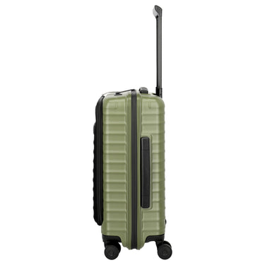 TITAN UPGRADE - 4-Rollen-Kabinentrolley S 55/23 cm mit Vortasche (forest green) - Ansicht 3